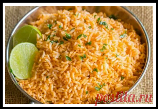 Научилась готовить красный рис по-испански: рассыпчатый, сочный и невероятно вкусный!