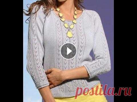 Вязание Пуловера Спицами -  узоры, модели 2019 / Knitting Pullover Patterns Вязание Пуловера Спицами - узоры, модели 2019 / Knitting Pullover Patterns...