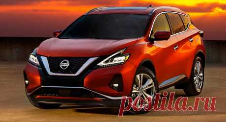 Nissan Murano 2023: характеристики, техника, салон
