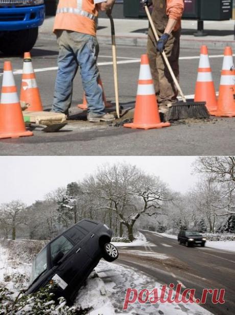 Как возместить ущерб причиненный автомобилю по вине дорожных служб