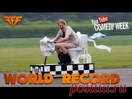 Colin Furze | World's fastest toilet - It's finished! - YouTube