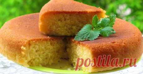 Манник по рецепту от бабушки