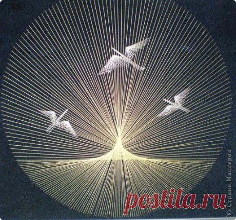 Любимая изонить!! 4