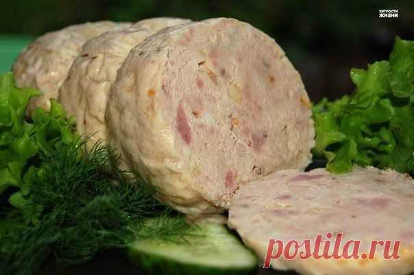 ДОМАШНЯЯ КУРИНАЯ КОЛБАСА