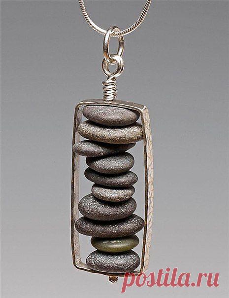 Морская галька / Украшения и бижутерия / ВТОРАЯ УЛИЦА