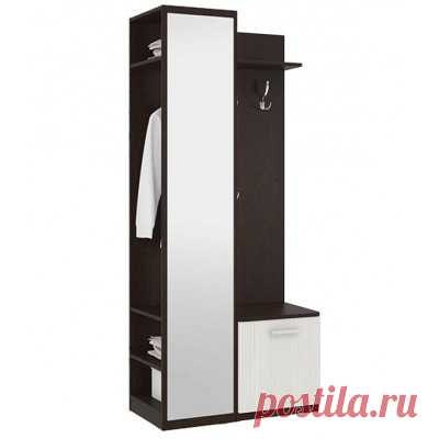 Прихожая Дуэт 6 (1647 + 1648 + 1649) Дуэт П66 по цене 6000 р., купить в Москве и Санкт-Петербурге в интернет-магазине, производитель Боровичи