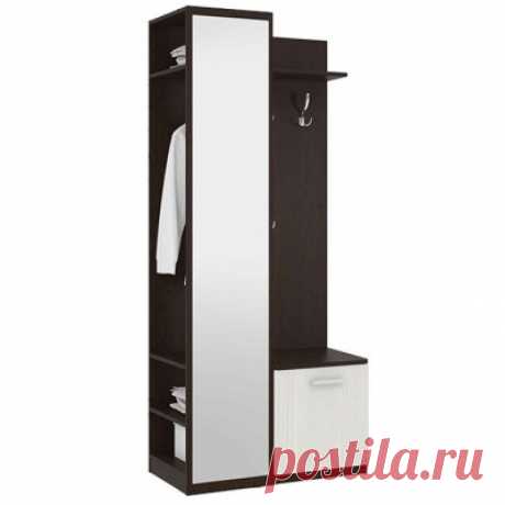 Прихожая Дуэт 6 (1647 + 1648 + 1649) Дуэт П66 по цене 6000 р., купить в Москве и Санкт-Петербурге в интернет-магазине, производитель Боровичи