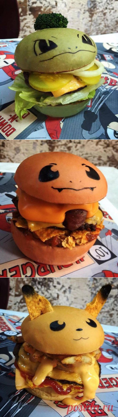 В австралийском ресторане фаст-фуда подают покебургеры (4 фото)