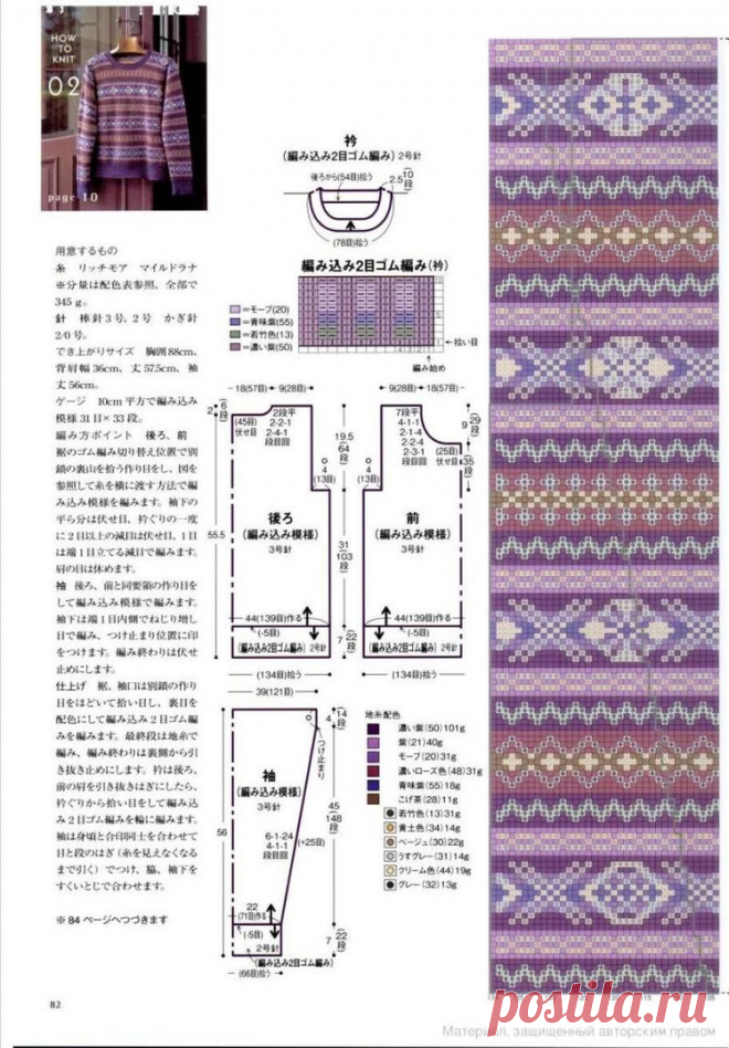 Fair Isle Knitting NV70001 - Вязание - Страна Мам