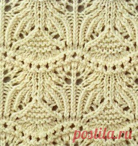 Вязание: подборка узоров спицами