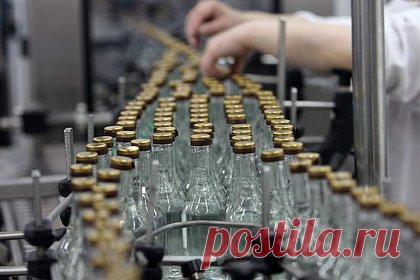 Производство алкоголя в России сократилось