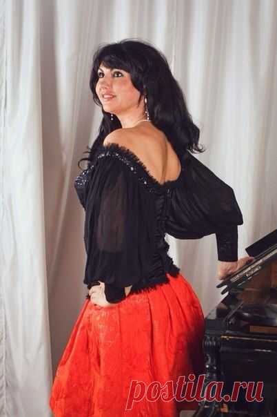 Марина Зацепина