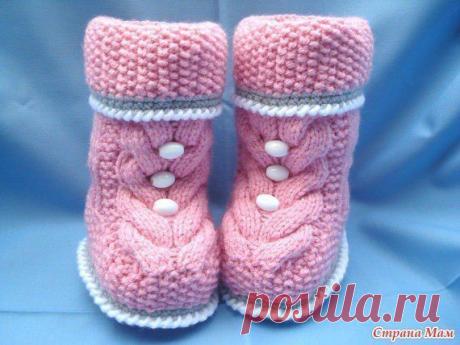 Вязание спицами