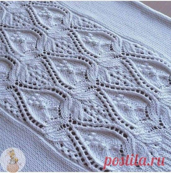 Кpacивый узор

Сохраняйте в свои копилочки нажав 