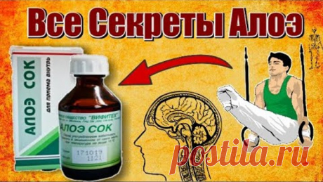 ★МОГУЧИЙ ПРЕПАРАТ, который МАЛО КТО ЗНАЕТ. Алоэ сок, инструкция, от чего помогает, применение, цена.