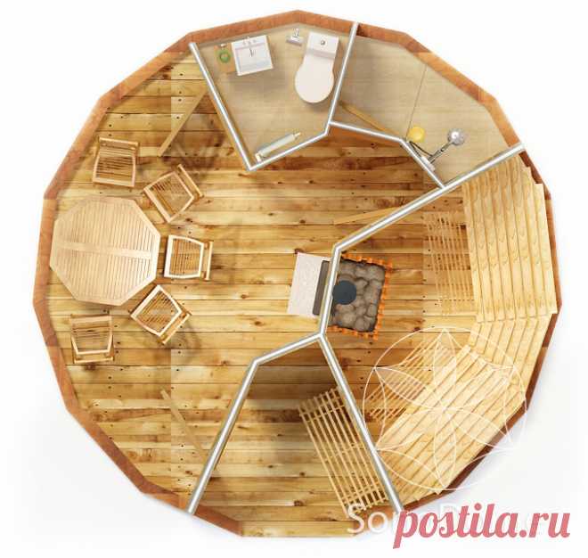 Dome Sauna