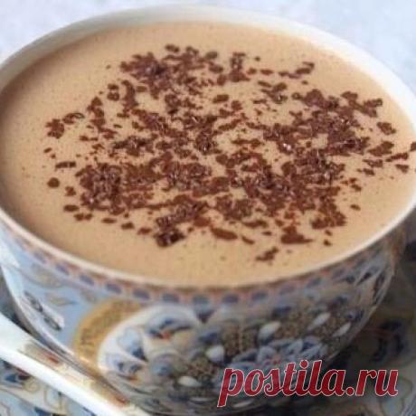Зефирный горячий шоколад по-австрийски | Самые вкусные кулинарные рецепты