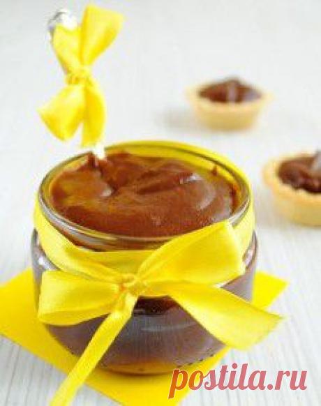 Шоколадно-банановая бутербродная паста | vkusnyymir