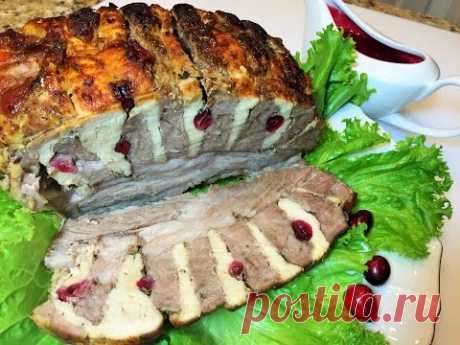 Праздничное Мясо ОСОБЕННОЕ. Новогодний конкурс. Meat Special. - YouTube
