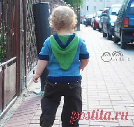 Ravelry: Beetle Hoodie pattern by Justyna Lorkowska