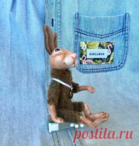 ❤️OOAK Cute Art Toy в Instagram: «Hare Harry! Already waiting for you on Etsy shop⬆️⬆️⬆️! 😉🤗🐇 .  Заяц Гарри! Уже ждёт тебя на Etsy⬆️⬆️⬆️!😉🤗🐇. #hare #haretoy #bunnybunny…» 16 отметок «Нравится», 0 комментариев — ❤️OOAK Cute Art Toy (@elena.kirillova_toyfriends_) в Instagram: «Hare Harry! Already waiting for you on Etsy shop⬆️⬆️⬆️! 😉🤗🐇 .  Заяц Гарри! Уже ждёт тебя на…»