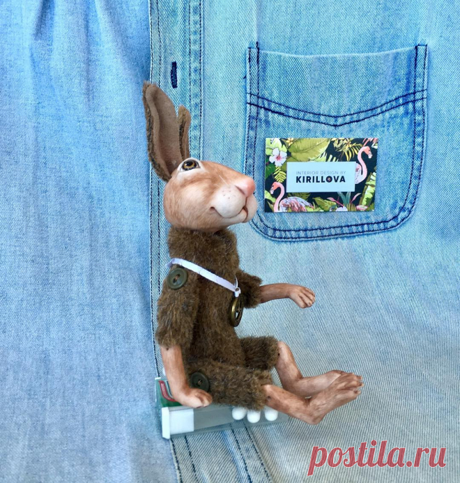 ❤️OOAK Cute Art Toy в Instagram: «Hare Harry! Already waiting for you on Etsy shop⬆️⬆️⬆️! 😉🤗🐇 .  Заяц Гарри! Уже ждёт тебя на Etsy⬆️⬆️⬆️!😉🤗🐇. #hare #haretoy #bunnybunny…» 16 отметок «Нравится», 0 комментариев — ❤️OOAK Cute Art Toy (@elena.kirillova_toyfriends_) в Instagram: «Hare Harry! Already waiting for you on Etsy shop⬆️⬆️⬆️! 😉🤗🐇 .  Заяц Гарри! Уже ждёт тебя на…»