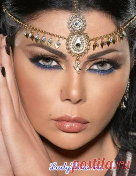 Арабский макияж: фото, видео, секреты, как сделать — LadyWow