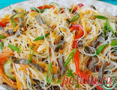 Салат из Фунчозы – кулинарный рецепт