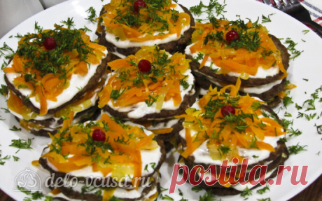 Печеночные мини-тортики