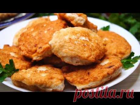 Очень Просто, Быстро и Очень Вкусно! Куриные оладьи.