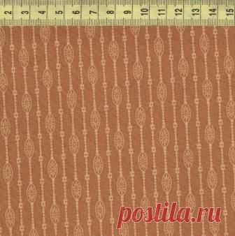 Полосы с овалами светло-коричневые 505-026