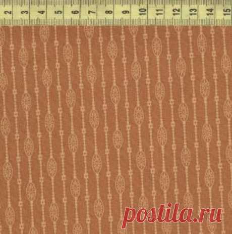 Полосы с овалами светло-коричневые 505-026