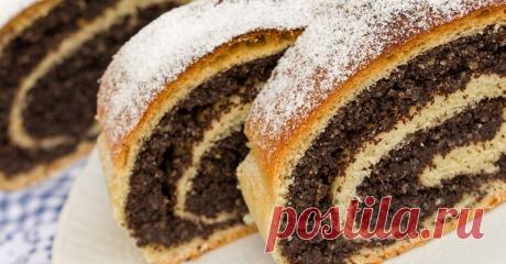 Идеальный рулет — меньше теста, больше мака! Как в детстве у бабушки. Идеальный рулет — меньше теста, больше мака! Как в детстве у бабушки.
Все мы в детстве любили приходить в гости к бабушке, ведь она своими добрыми руками и приголубит, и пожалеет, и угостит чем-нибудь…