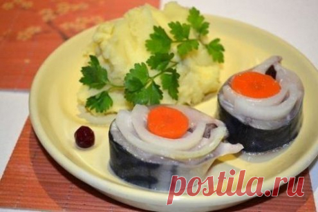 Маринованная скумбрия — рецепт