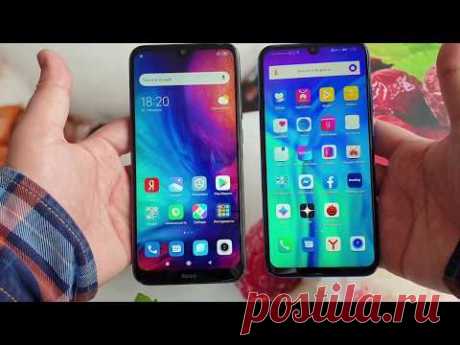 Redmi Note 8T vs Honor 10i