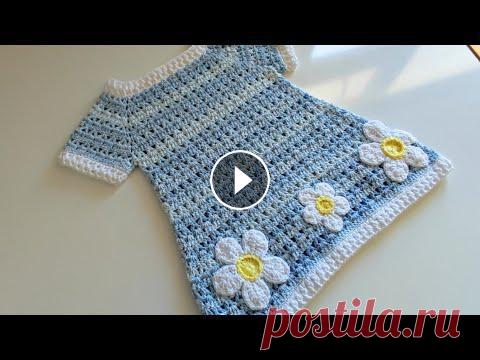 Вязание крючком#20 Летние платье для девочки/Часть 2

кардиган из очень толстой пряжи