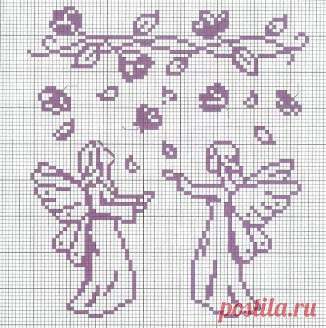 миниатюрная вышивка крестиком ангелочки: 2 тыс изображений найдено в Яндекс.Картинках