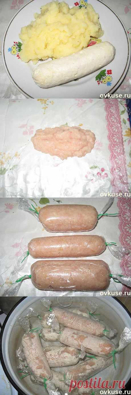 Куриные сосиски - Простые рецепты Овкусе.ру