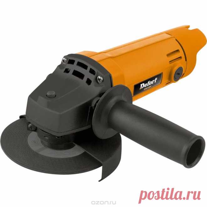 Машина шлифовальная угловая Defort DAG-604