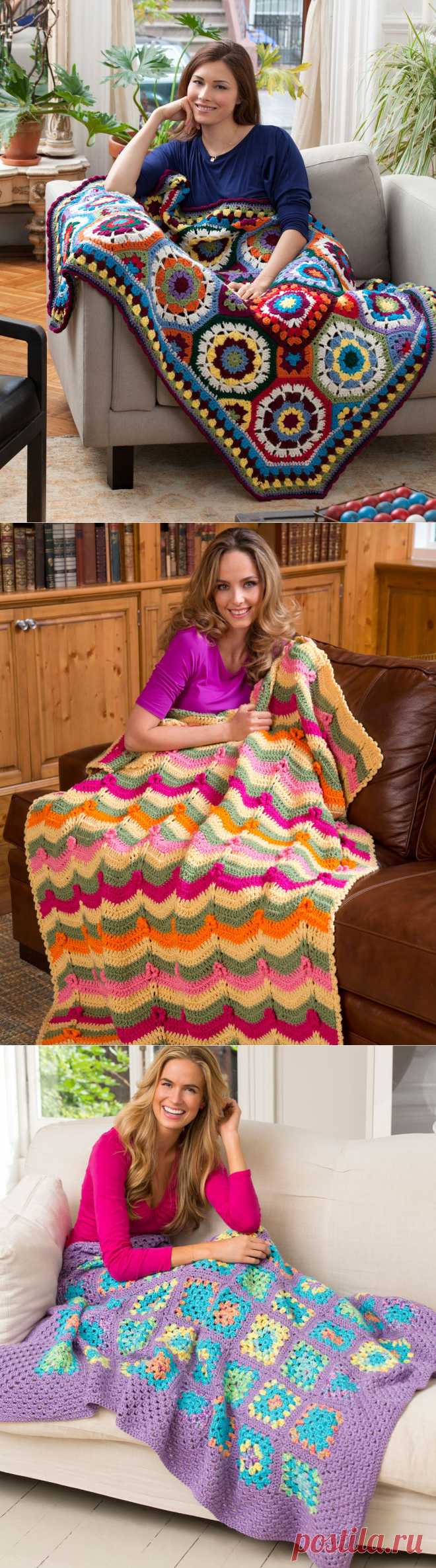 ПЛЕДЫ.ИДЕИ.МОРЕ КРАСОТЫ ДЛЯ ВДОХНОВЕНИЯ!!!.