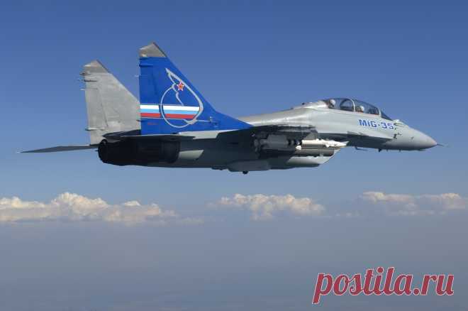 МиГ-35: старт, опоздавший на годы. Кто и зачем «придерживал за хвост» прекрасную боевую машину | Блог Aptem Ковалёв | КОНТ