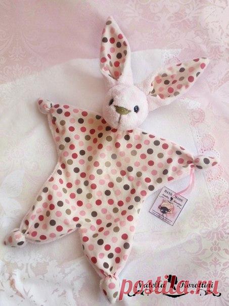 Комфортер. Первая игрушка малыша.