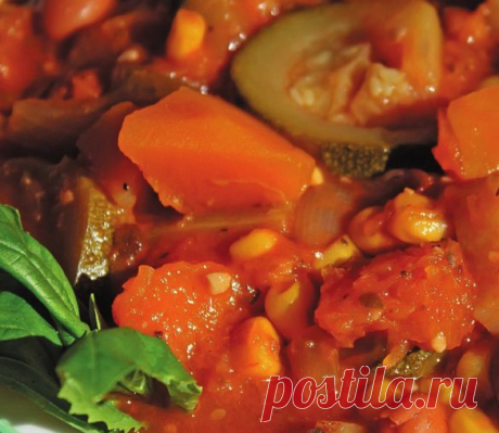 Вкусно и дешево: сытное овощное рагу