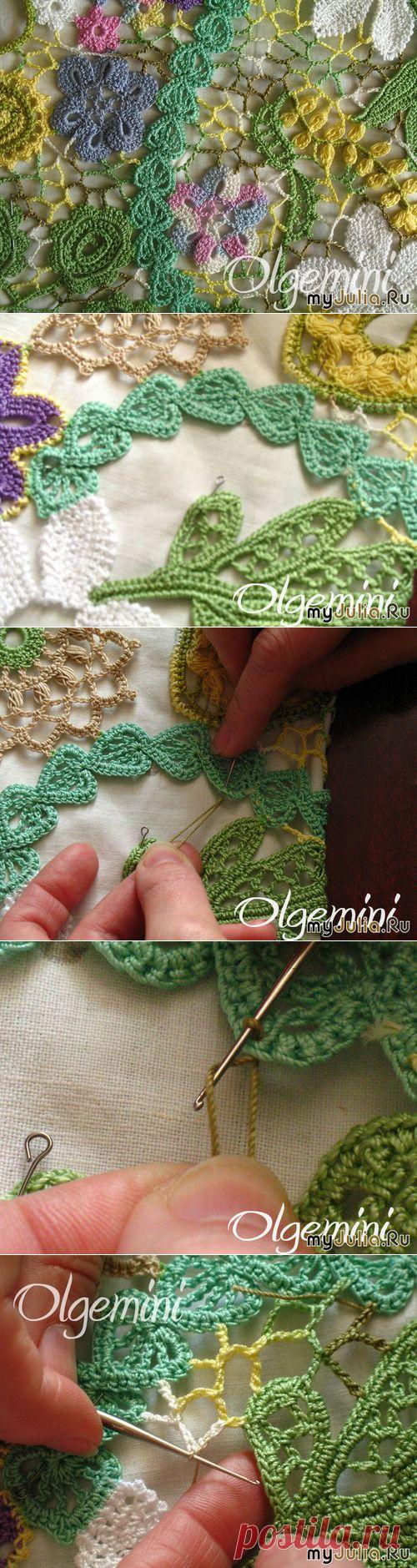 Секреты ирландского кружева (мастер-класс) | Домохозяйки