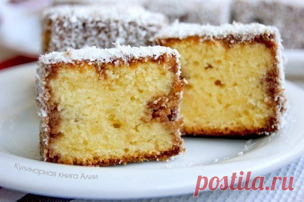 Нежное пирожное, тающее во рту - Простые рецепты Овкусе.ру