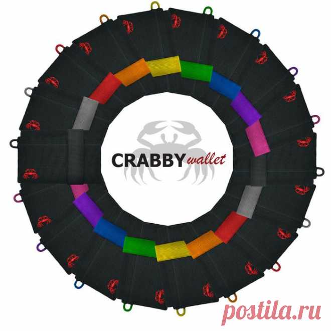 The CRABBY Wallet: A wallet that is not for everyone... by Ryan Crabtree — Kickstarter
