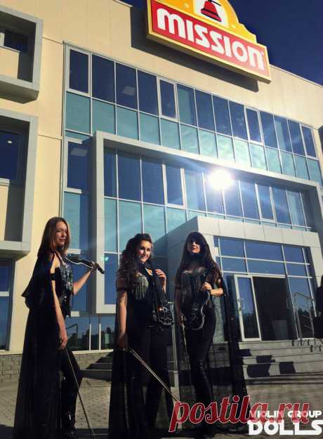 Электроскрипачки Violin Group DOLLS с шоу-программой на открытии завода в особой экономической зоне &quot;Ступино Квадрат&quot;