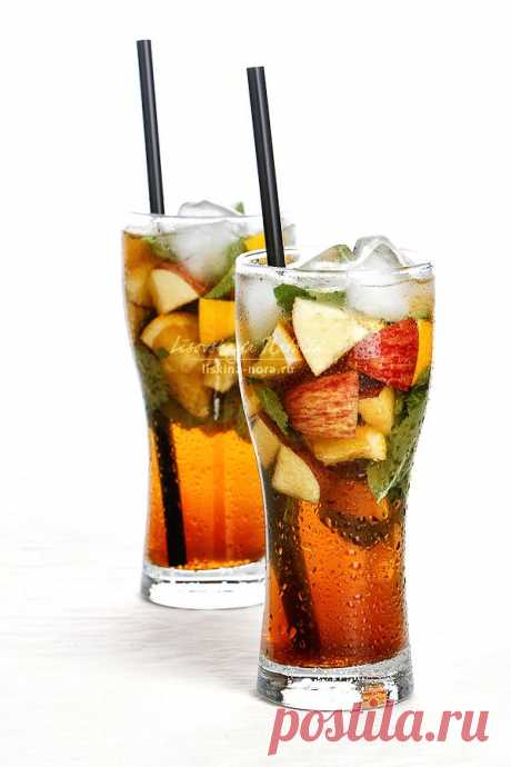 Glass of iced tea by Natalia Lisovskaya / 500px