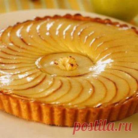Яблочный пирог с абрикосовым джемом рецепт – французская кухня: выпечка и десерты