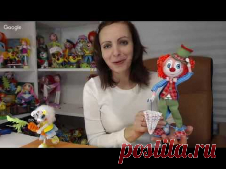 Евгения Романова- Куклы. Кролик в стиле Эвик